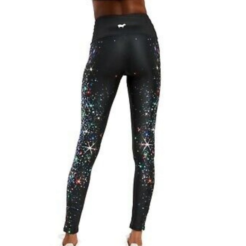 Goldsheep Sparkle Firework Lights Legging L